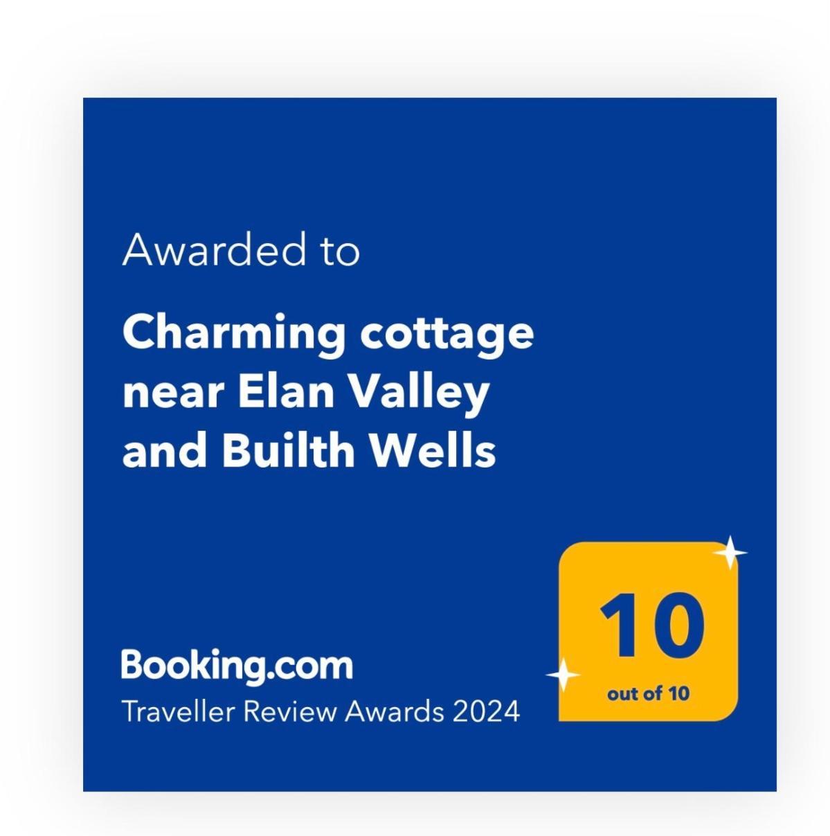 Chic Cottage Near Elan Valley And Builth Wells Llanwrthwl Екстериор снимка