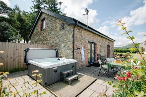 Chic Cottage Near Elan Valley And Builth Wells Llanwrthwl Екстериор снимка